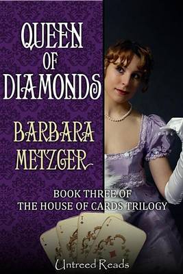 Book cover for Queen of Diamonds (Book Three of the House of Cards Trilogy)