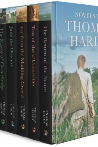 Cover of The Novels of Thomas Hardy 5 Books Set