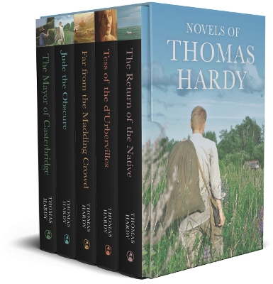 Book cover for The Novels of Thomas Hardy 5 Books Set