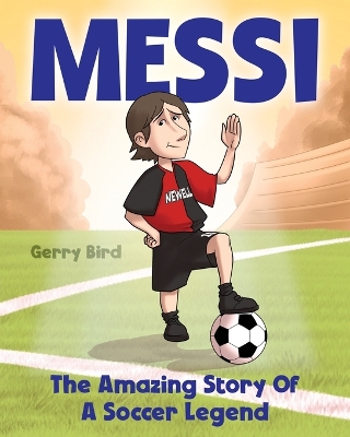 Book cover for Soccer Books for Kids 5-7 - Messi