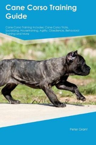 Cover of Cane Corso Training Guide Cane Corso Training Includes