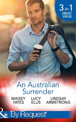Book cover for An Australian Surrender