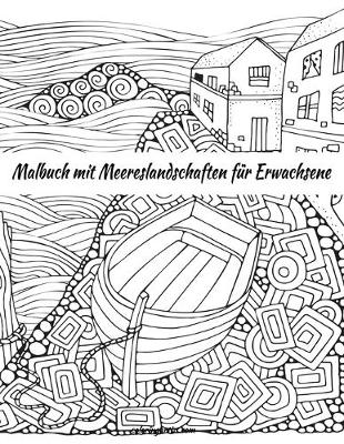 Cover of Malbuch mit Meereslandschaften für Erwachsene