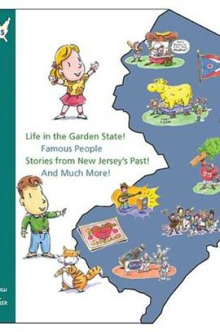 Cover of State Shapes: New Jersey