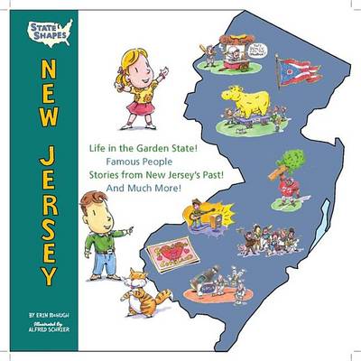 Cover of State Shapes: New Jersey