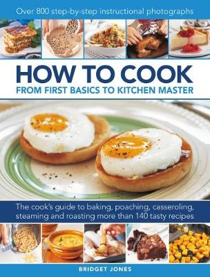 Book cover for How to Cook: From first basics to kitchen master