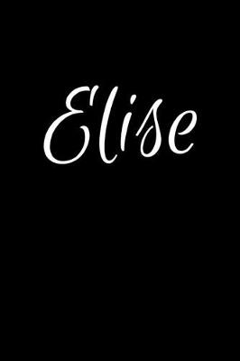 Book cover for Elise