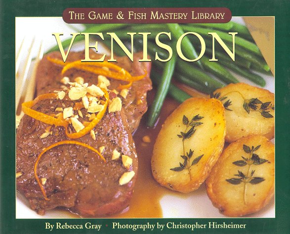 Book cover for Venison