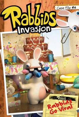 Cover of Case File #4 Rabbids Go Viral