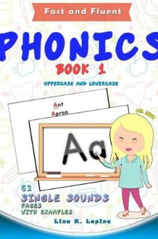 Cover of Phonics Flashcards (Single Sounds)