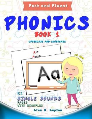 Book cover for Phonics Flashcards (Single Sounds)
