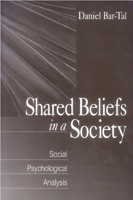 Book cover for Shared Beliefs in a Society