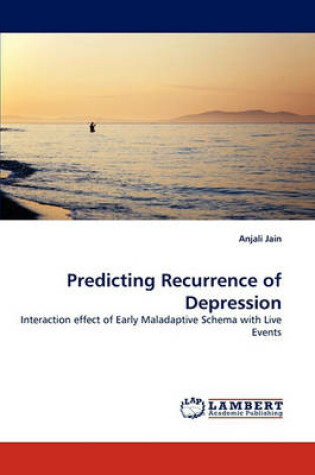 Cover of Predicting Recurrence of Depression