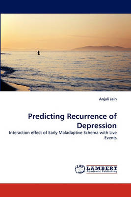 Book cover for Predicting Recurrence of Depression