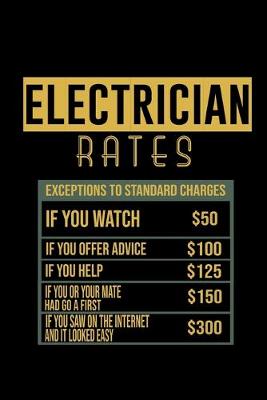 Book cover for Electrician rates