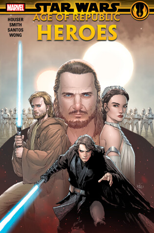 Cover of Star Wars: Age of the Republic - Heroes