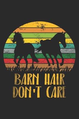 Book cover for Barn Hair Don't Care