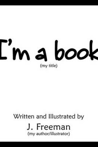 Cover of I'm a Book!