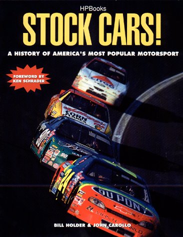 Book cover for Stock Cars!