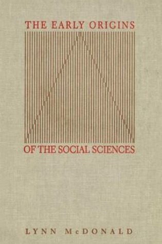 Cover of The Early Origins of the Social Sciences