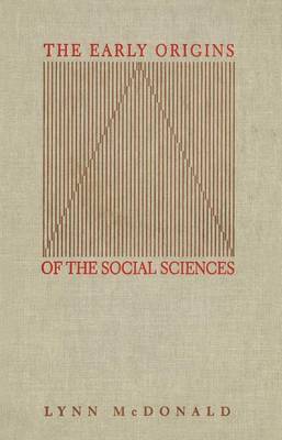 Book cover for The Early Origins of the Social Sciences