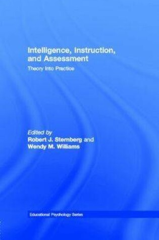 Cover of Intelligence, Instruction, and Assessment