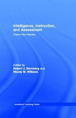 Book cover for Intelligence, Instruction, and Assessment