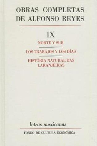 Cover of Obras Completas, IX