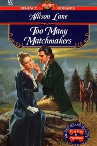 Cover of Too Many Matchmakers