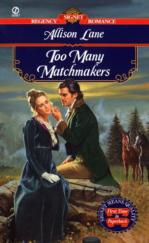 Book cover for Too Many Matchmakers