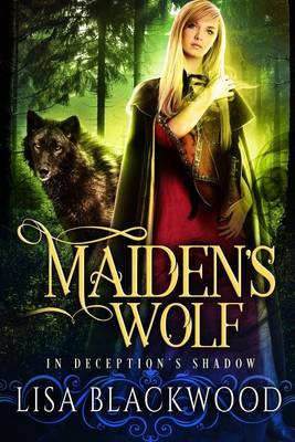 Book cover for Maiden's Wolf