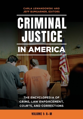 Book cover for Criminal Justice in America