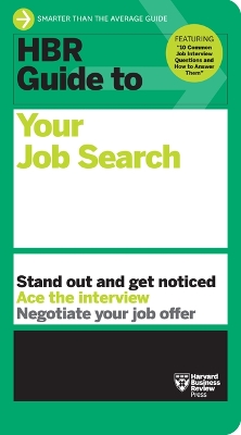 Book cover for HBR Guide to Your Job Search