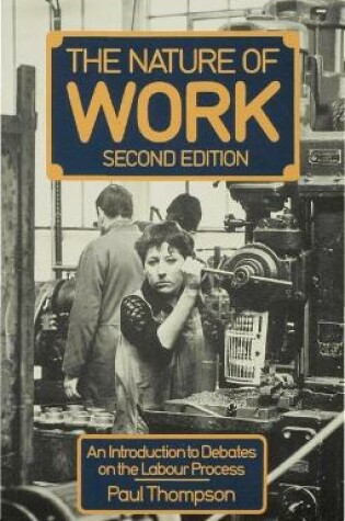 Cover of The Nature of Work