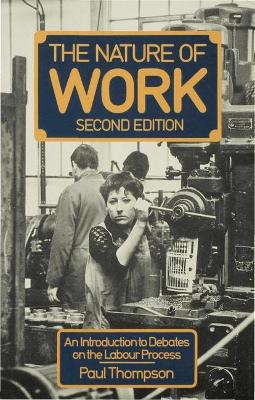 Book cover for The Nature of Work