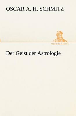 Book cover for Der Geist der Astrologie