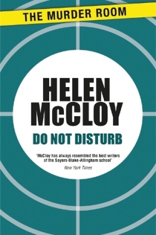 Cover of Do Not Disturb