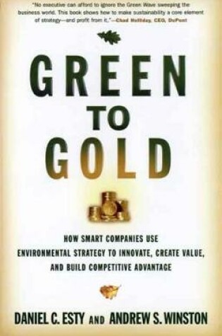 Cover of Green to Gold