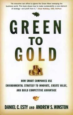 Book cover for Green to Gold