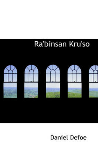 Cover of Ra'binsan Kru'so