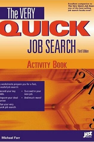 Cover of The Very Quick Job Search