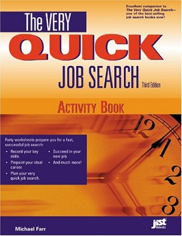 Cover of The Very Quick Job Search