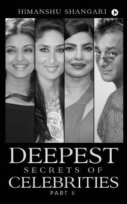 Book cover for Deepest Secrets of Celebrities - Part II