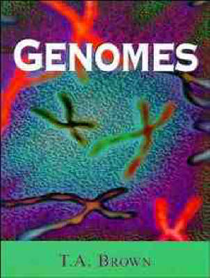 Book cover for Genomes