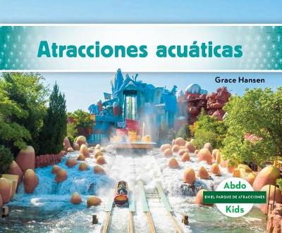 Book cover for Atracciones Acuaticas (Water Rides)