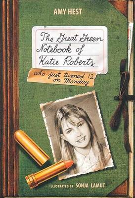 Book cover for Great Green Notebook Of Katie R
