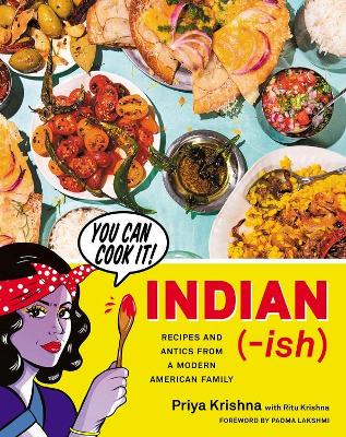 Book cover for Indian-Ish