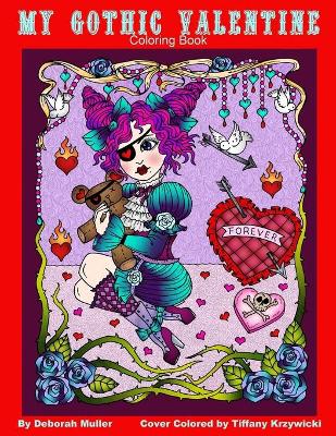 Book cover for My Gothic Valentine