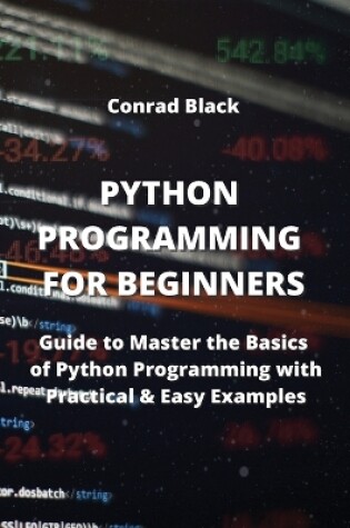 Cover of Python Programming for Beginners