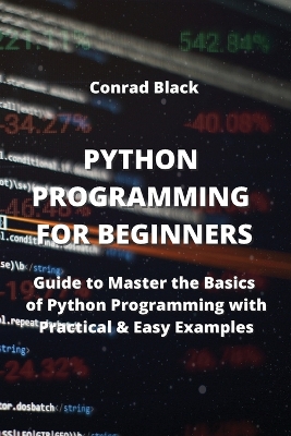 Book cover for Python Programming for Beginners